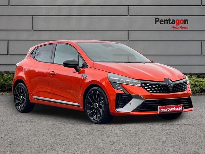 Renault Clio 1.0 TCe Esprit Alpine Euro 6 (s/s) 5dr