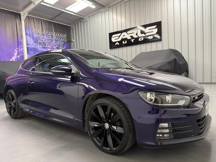 Volkswagen Scirocco 2.0 TDI BlueMotion Tech R-Line Euro 6 (s/s) 3dr