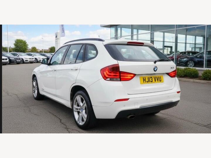 BMW X1 2.0 20d M Sport Auto SDrive Euro 5 (s/s) 5dr