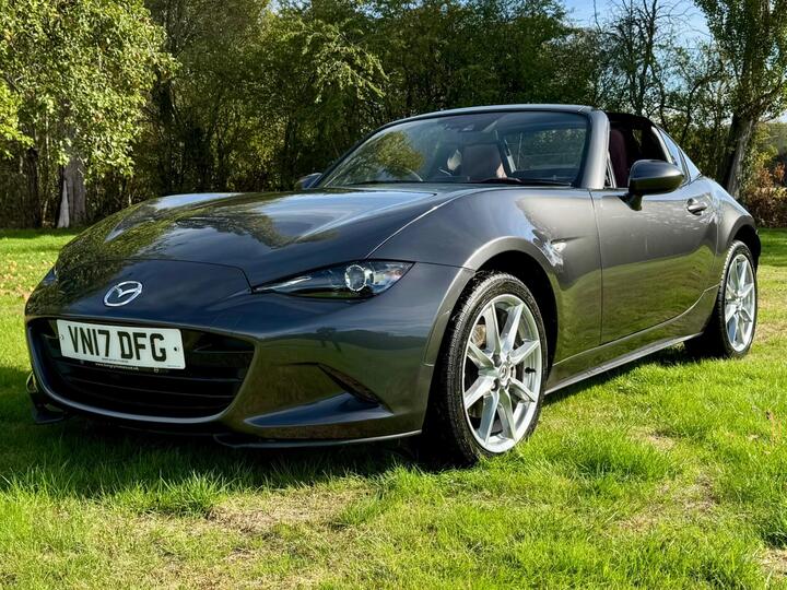 Mazda MX-5 RF 2.0 SKYACTIV-G Sport Nav Euro 6 2dr