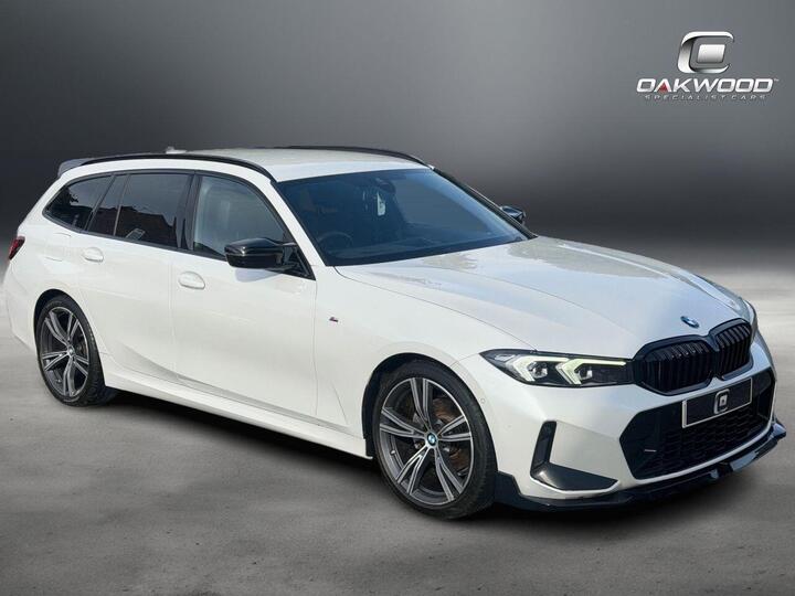 BMW 3 SERIES 2.0 320d MHT M Sport Touring Auto Euro 6 (s/s) 5dr
