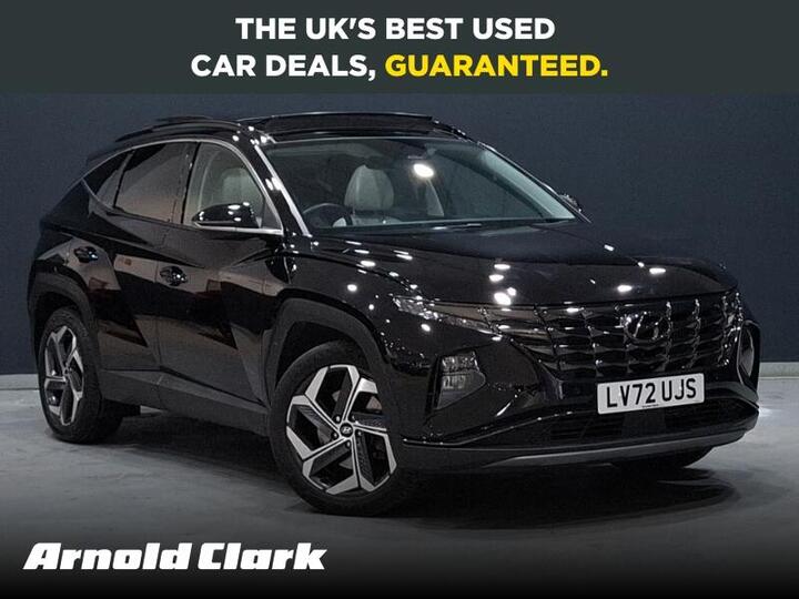 Hyundai TUCSON 1.6 T-GDi Ultimate Euro 6 (s/s) 5dr