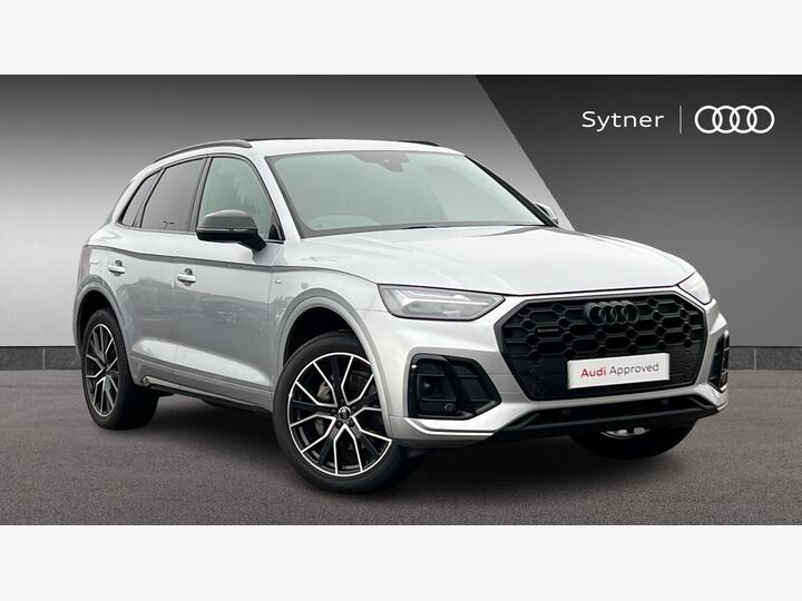 Audi Q5 AVANT 2.0 TDI 40 Black Edition S Tronic Quattro Euro 6 (s/s) 5dr