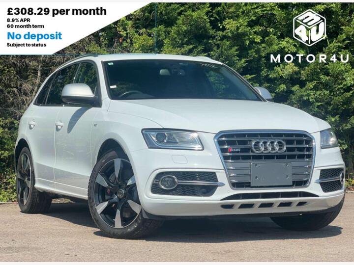 Audi SQ5 3.0 TFSI V6 Tiptronic Quattro Euro 6 (s/s) 5dr
