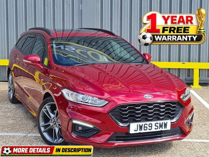 Ford Mondeo 2.0 EcoBlue ST-Line Edition Auto AWD Euro 6 (s/s) 5dr