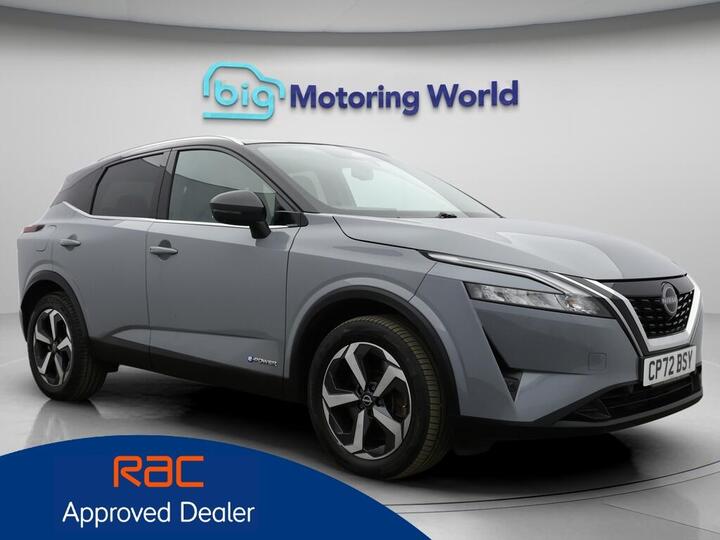 Nissan Qashqai 1.5 H E-POWER N-Connecta Auto Euro 6 (s/s) 5dr