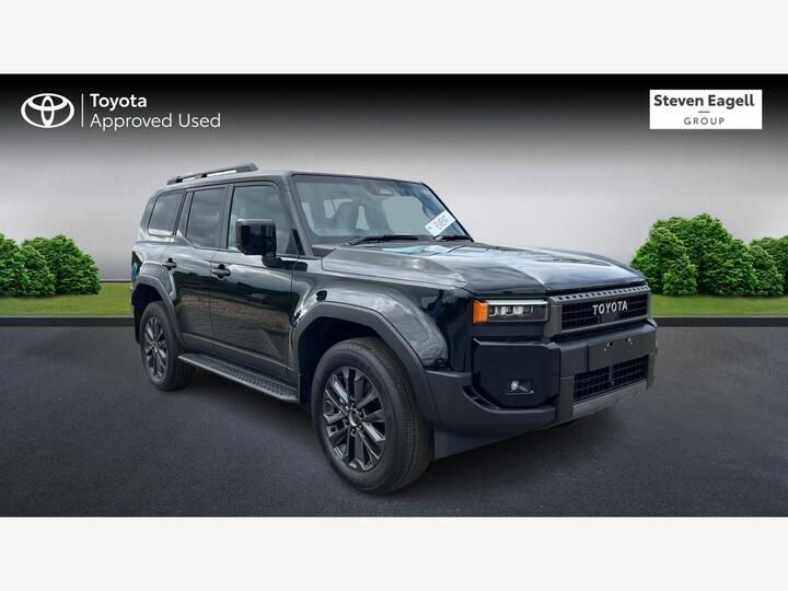Toyota Land Cruiser 2.8D MHEV Invincible Auto 4WD Euro 6 (s/s) 5dr (LWB)