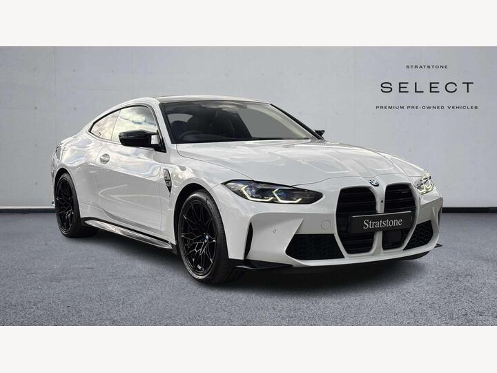 BMW M4 3.0 BiTurbo Competition Steptronic M XDrive Euro 6 (s/s) 2dr