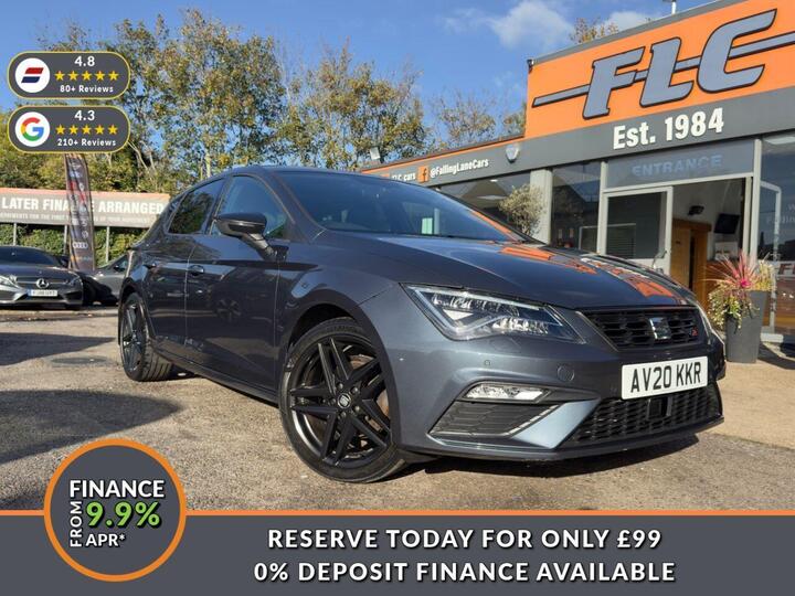SEAT LEON 1.5 TSI EVO FR Black Edition Euro 6 (s/s) 5dr