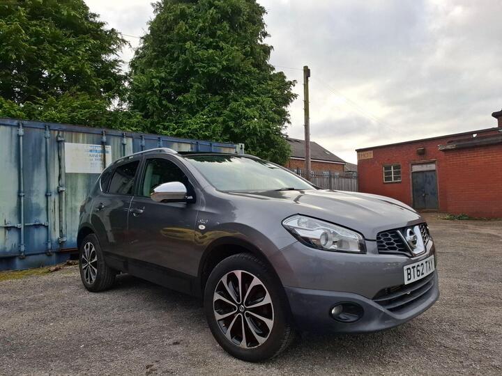 Nissan Qashqai 1.5 DCi N-tec+ 2WD Euro 5 5dr