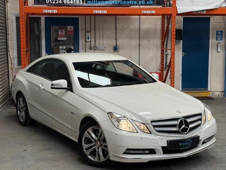 Mercedes-Benz E Class 2.1 E250 CDI BlueEfficiency SE G-Tronic+ Euro 5 (s/s) 2dr