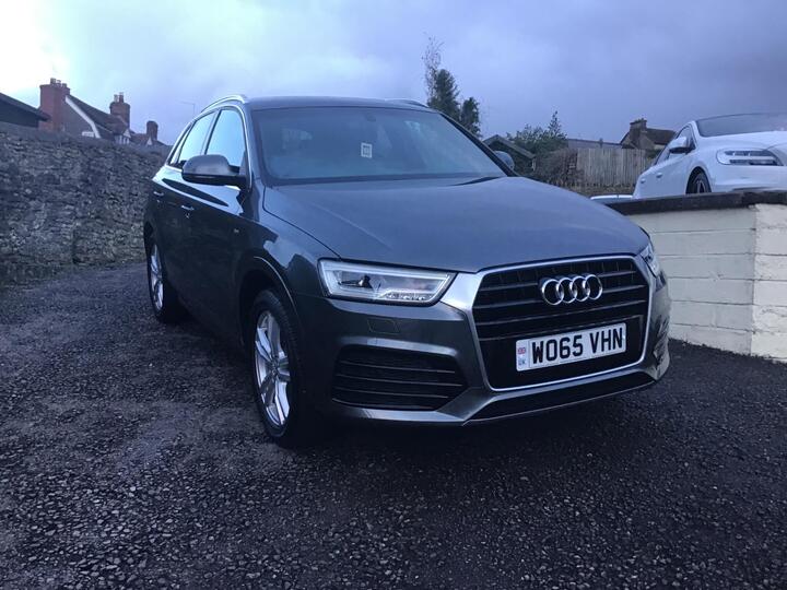 Audi Q3 1.4 TFSI CoD S Line S Tronic Euro 6 (s/s) 5dr