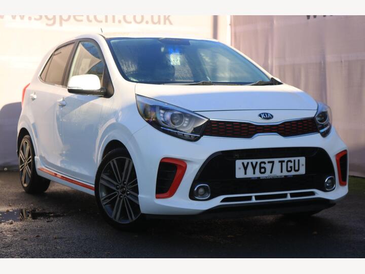 Kia Picanto 1.25 GT-Line Euro 6 5dr