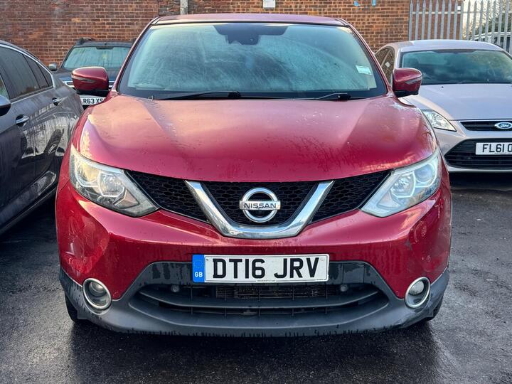 Nissan Qashqai 1.6 DCi N-Connecta XTRON 2WD Euro 6 (s/s) 5dr