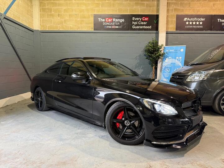 Mercedes-Benz C Class 2.1 C220d AMG Line (Premium) G-Tronic+ Euro 6 (s/s) 2dr Mercedes-Benz C Class 2.1 C220d AMG Line (Premium) G-Tronic+ Euro 6 (s/s) 2dr