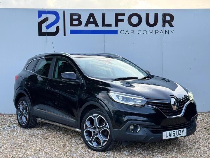 Renault Kadjar 1.6 DCi Dynamique S Nav 4WD Euro 6 (s/s) 5dr