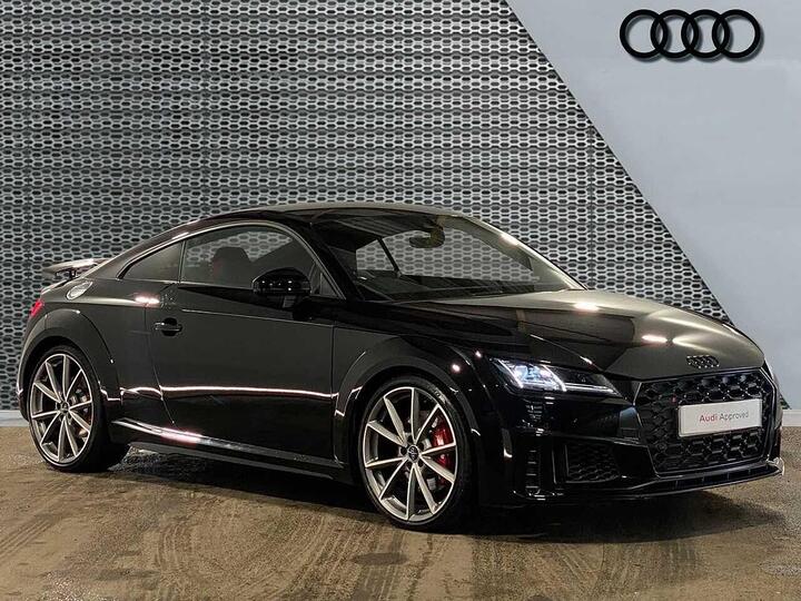 Audi TT 2.0 TFSI Black Edition S Tronic Quattro Euro 6 (s/s) 3dr