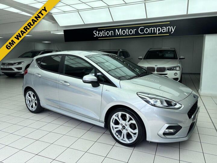 Ford FIESTA 1.0T EcoBoost ST-Line Edition Euro 6 (s/s) 5dr
