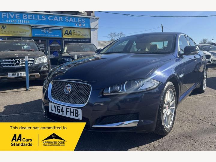 Jaguar XF 2.2d Luxury Auto Euro 5 (s/s) 4dr