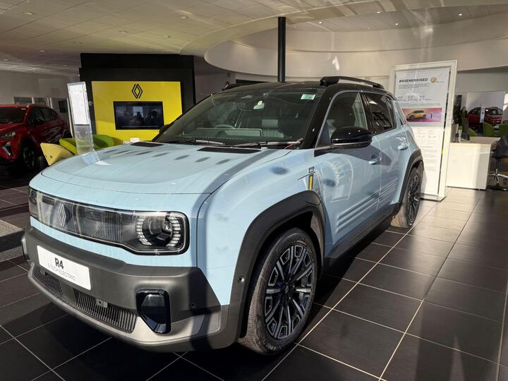 Renault 4 E-Tech Electric Comfort Range 52kWh Iconic Auto 5dr