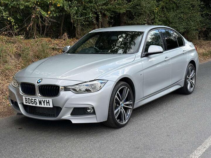 BMW 3 SERIES 2.0 320d M Sport Auto XDrive Euro 6 (s/s) 4dr
