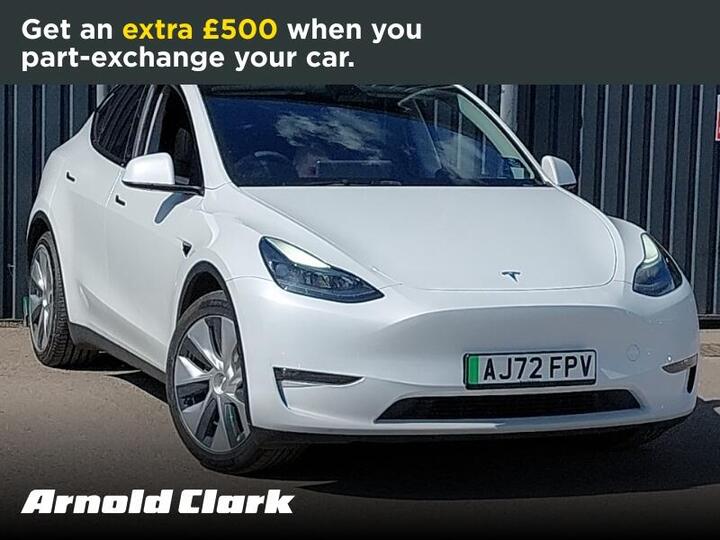 Tesla Model Y (Dual Motor) Long Range Auto 4WDE 5dr