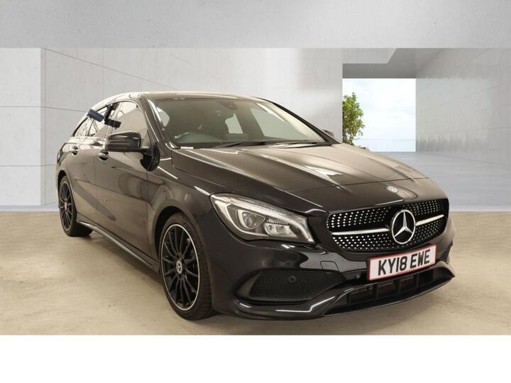 Mercedes-Benz CLA 2.1 CLA220d AMG Line Shooting Brake 7G-DCT Euro 6 (s/s) 5dr