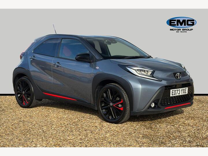 Toyota Aygo X 1.0 VVT-i Undercover X-shift Euro 6 (s/s) 5dr Toyota Aygo X 1.0 VVT-i Undercover X-shift Euro 6 (s/s) 5dr