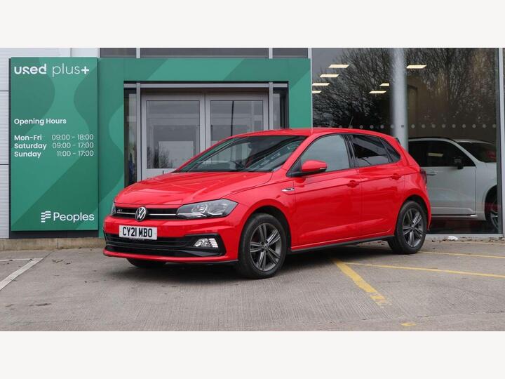 Volkswagen Polo 1.0 TSI R-Line Euro 6 (s/s) 5dr