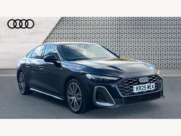 Audi A5 2.0 TFSI S Line Saloon S Tronic Euro 6 (s/s) 5dr