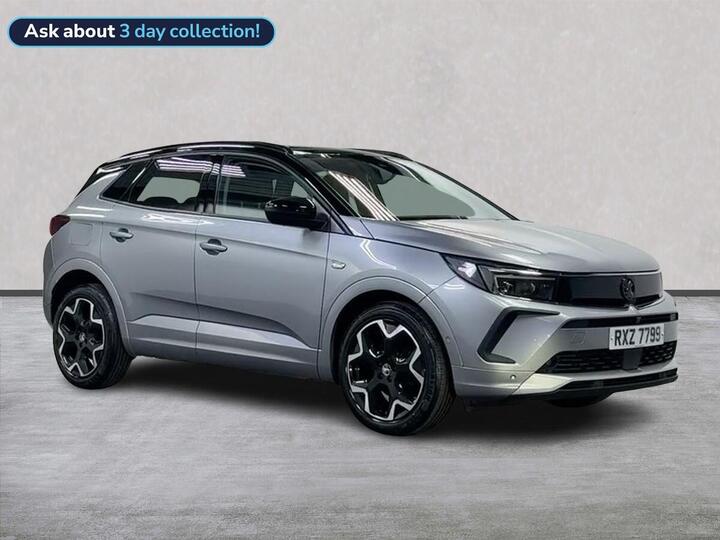 Vauxhall Grandland 1.2 Turbo Ultimate Euro 6 (s/s) 5dr