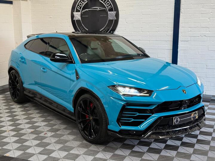 Lamborghini Urus 4.0 V8 BiTurbo Auto 4WD Euro 6 5dr Lamborghini Urus 4.0 V8 BiTurbo Auto 4WD Euro 6 5dr