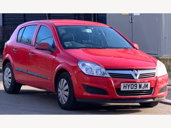 Vauxhall Astra 1.4i 16v Life 5dr