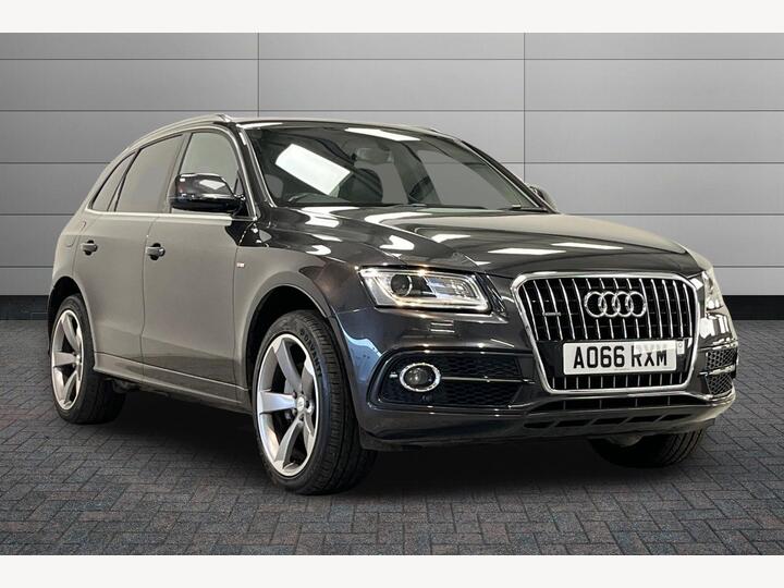 Audi Q5 2.0 TDI S Line Plus S Tronic Quattro Euro 6 (s/s) 5dr