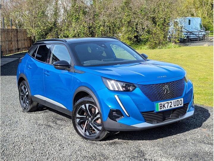 Peugeot E-2008 50kWh GT Auto 5dr (7kW Charger)