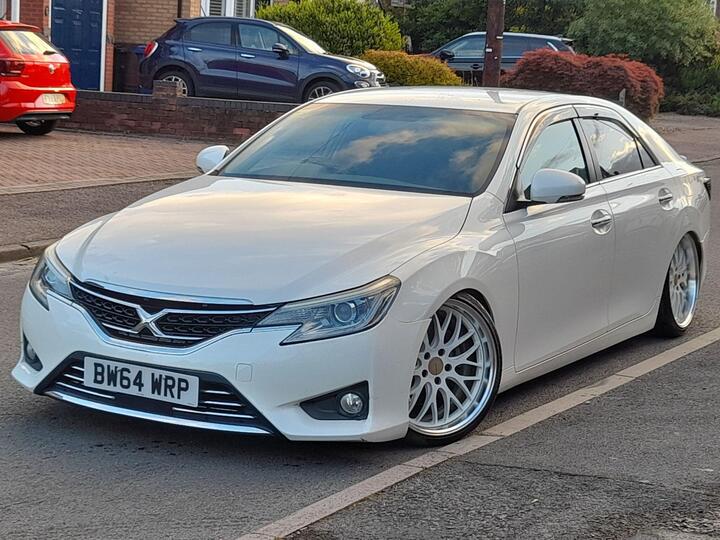 Toyota Mark X 2.5 V6 AUTO 250 G RWD 205 PS JDM IMPORT