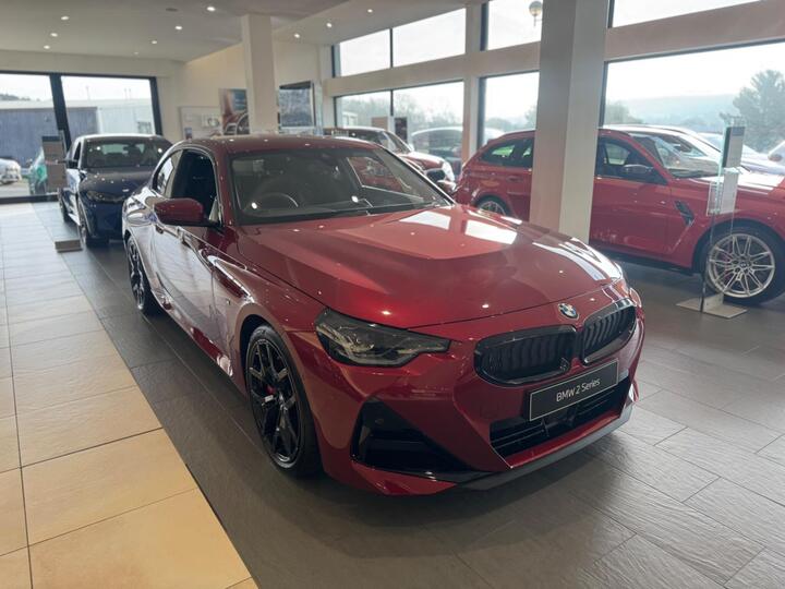 BMW 2 Series 2.0 220i M Sport Pro Auto Euro 6 (s/s) 2dr