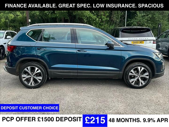 SEAT Ateca 1.0 TSI SE Technology Euro 6 (s/s) 5dr