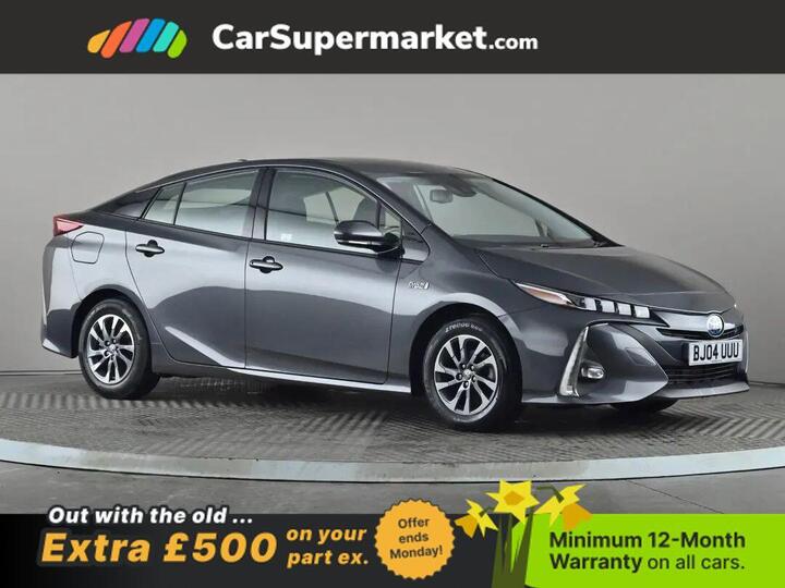 Toyota Prius 1.8 VVT 8.8kWh Business Edition Plus CVT Euro 6 (s/s) 5dr