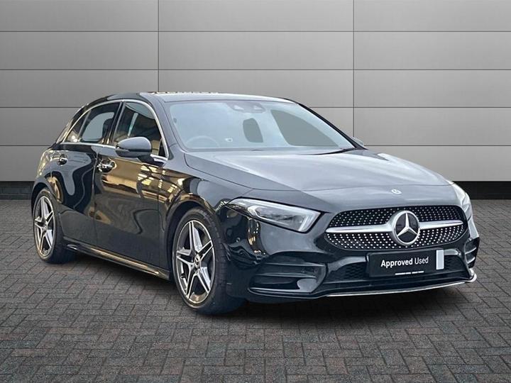 Mercedes-Benz A Class 2.0 A220 AMG Line (Premium Plus) 7G-DCT Euro 6 (s/s) 5dr