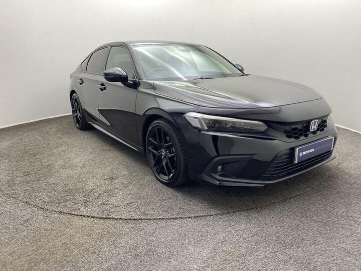 Honda CIVIC 2.0 H I-MMD Sport ECVT Euro 6 (s/s) 5dr