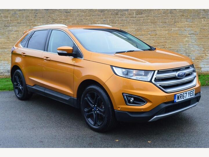 Ford Edge 2.0 TDCi Titanium Powershift AWD Euro 6 (s/s) 5dr