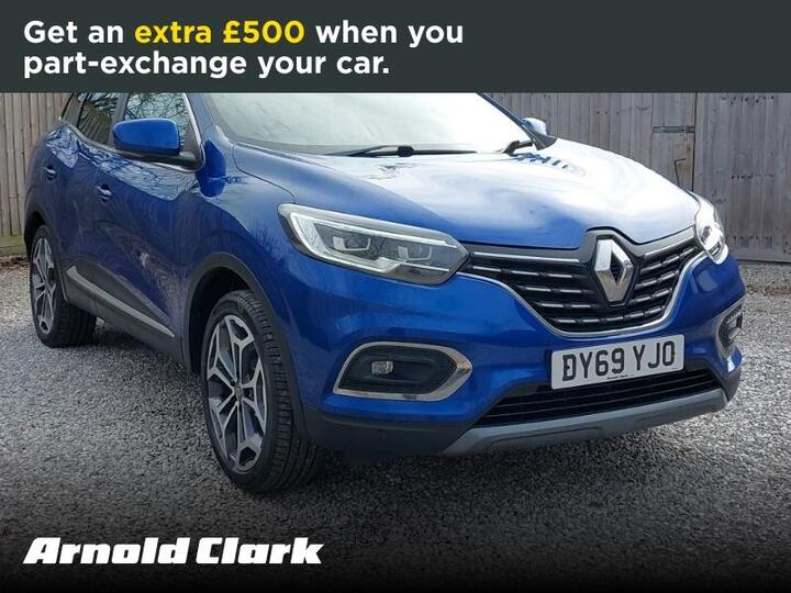 Renault Kadjar 1.3 TCe GT Line Euro 6 (s/s) 5dr