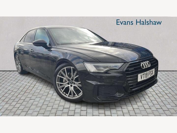 Audi A6 DIESEL SALOON 2.0 TDI 40 Black Edition S Tronic Quattro Euro 6 (s/s) 4dr