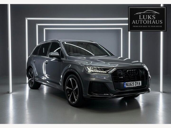 Audi Q7 3.0 TDI V6 50 S Line Tiptronic Quattro Euro 6 (s/s) 5dr