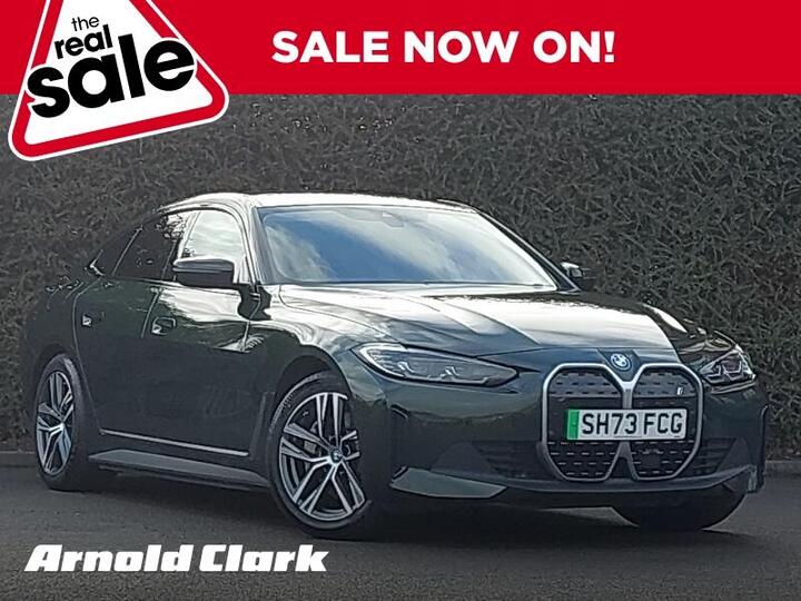 BMW I4 35 70.2kWh Sport Gran Coupe Auto EDrive 5dr