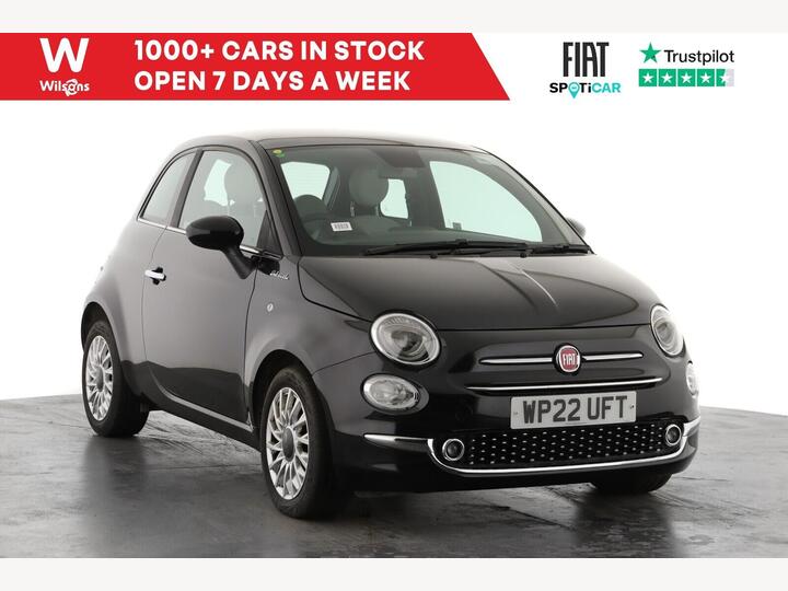 Fiat 500 1.0 MHEV Dolcevita Euro 6 (s/s) 3dr