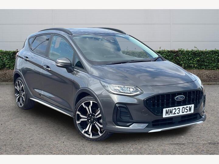 Ford Fiesta 1.0T EcoBoost MHEV Active X DCT Euro 6 (s/s) 5dr