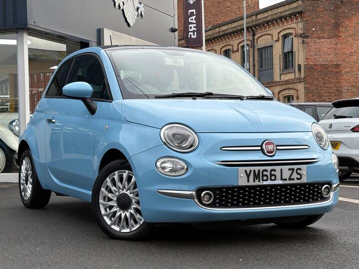Fiat 500 1.2 Lounge Euro 6 (s/s) 3dr