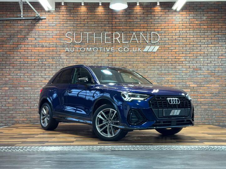 Audi Q3 1.4 TFSIe 45 Black Edition S Tronic Euro 6 (s/s) 5dr 13kWh